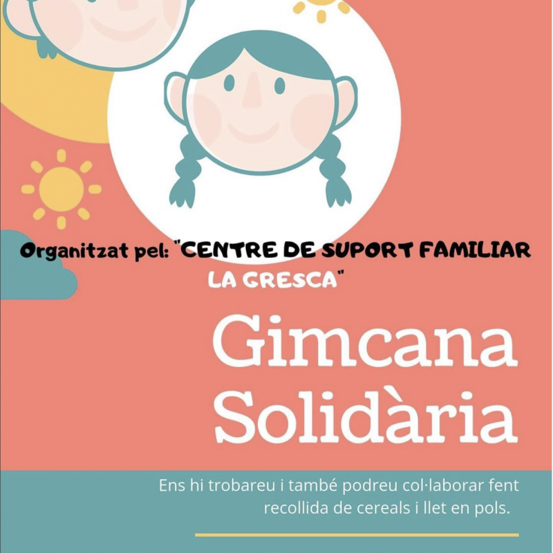 Gincana Solidaria organizada por el Centro de soporte familiar La Gresca